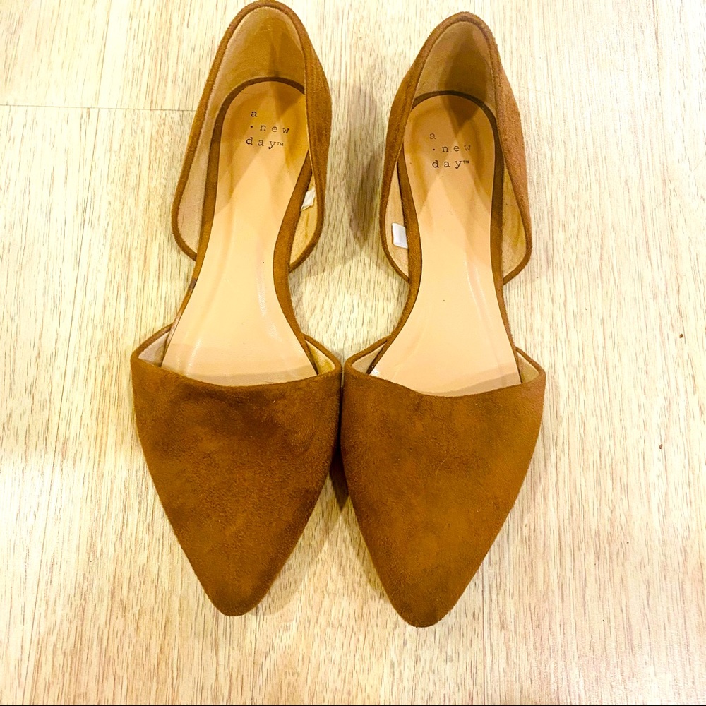A new day faux suede shoes